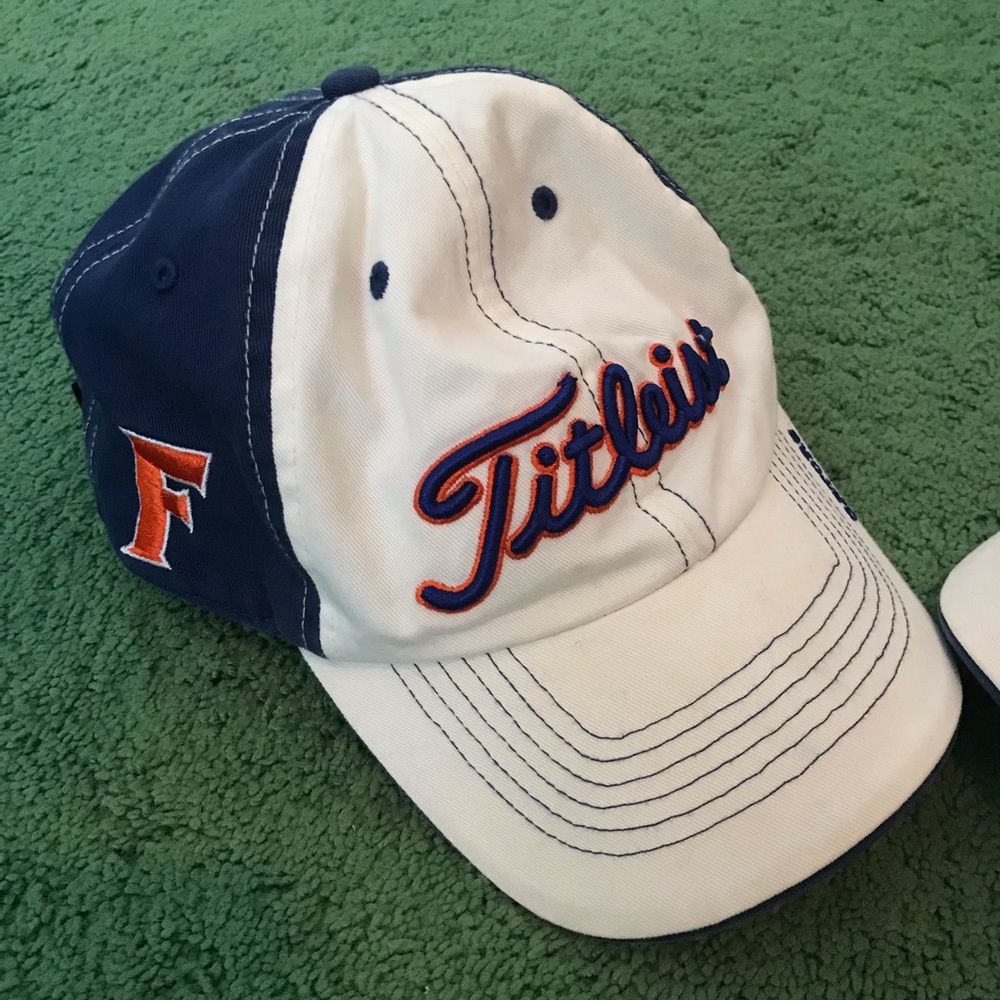 Florida Gator Titleist Golf Hat